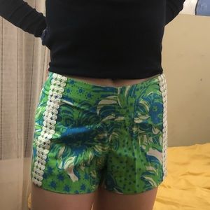 Lilly Pulitzer Liza Short Roar of the Jungle